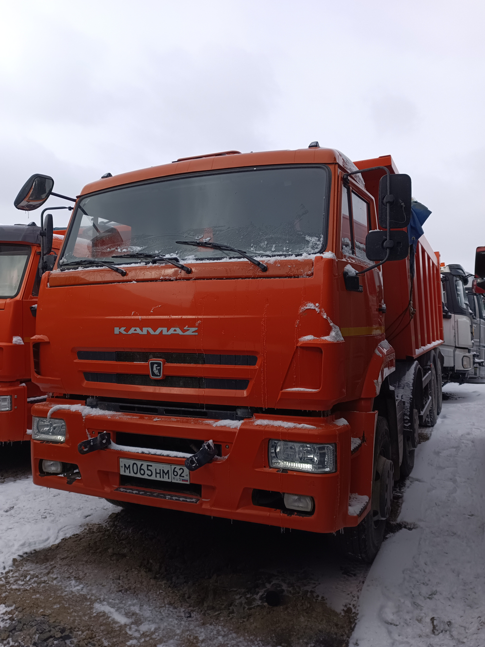 КамАЗ 65201 8x4 Самосвал 65201-6012-49 (Дизельный, 8,9 л, 390 л.с., МТ)