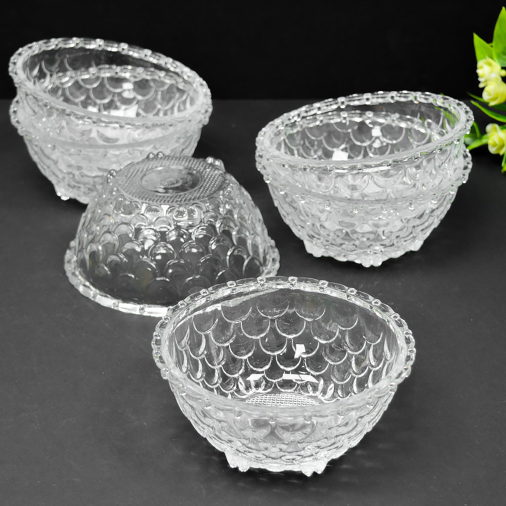 Набор салатников 6шт 190мл, h5см, d11,5см "Gold fish 7"