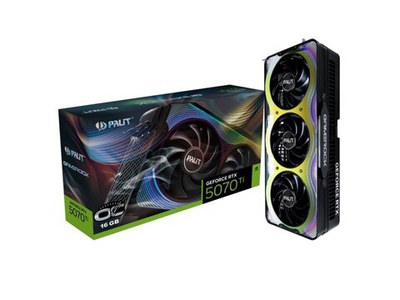 Видеокарта Palit Nvidia GeForce RTX 5070 Ti GAMEROCK [NE7507TH19T2-GB2030G]