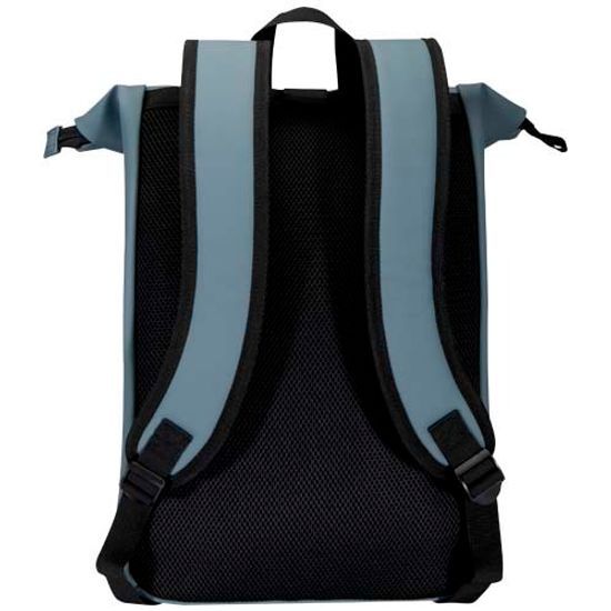 Переработанный рюкзак Resi Plus 15" GRS с закручивающимся верхом объемом 18 л