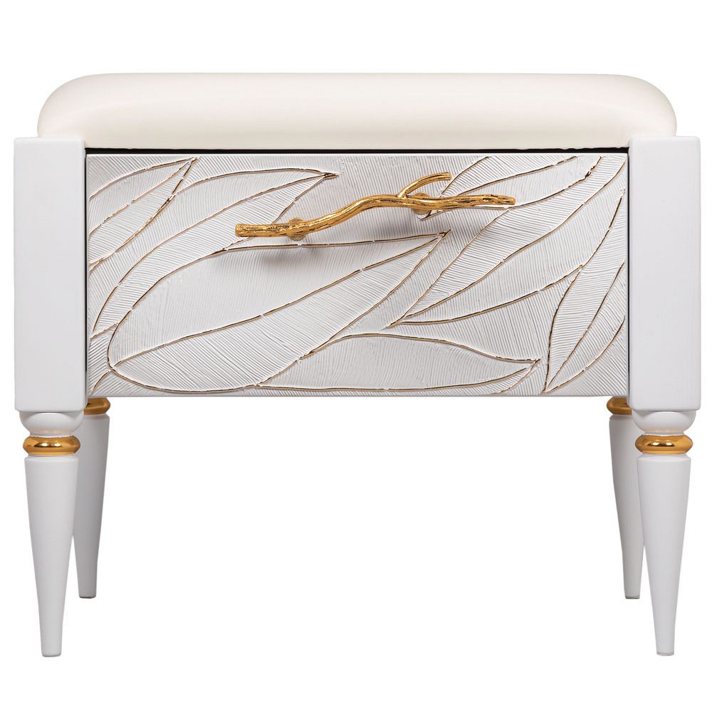 Банкетка Арт mini Айс Голд