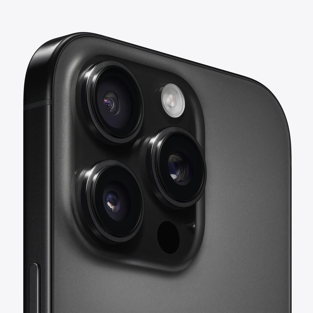 Смартфон Apple iPhone 16 Pro 128 ГБ, Dual: Только eSim, Black Titanium (чёрный титановый)