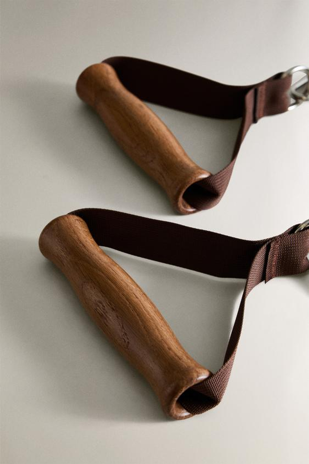 ZARA HOME ДЕРЕВЯННЫЙ ПОДВЕСНОЙ РЕМЕНЬ, ЭКРЮ