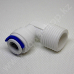Фитинг QT-10C угловой 3/8"(f) x 1/2"(НР)