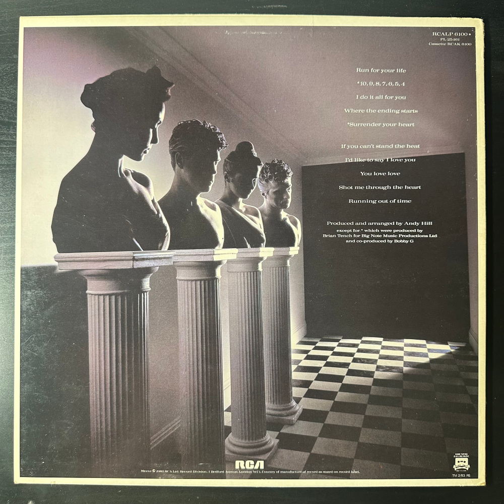 Bucks Fizz - Hand Cut (Англия 1983г.)