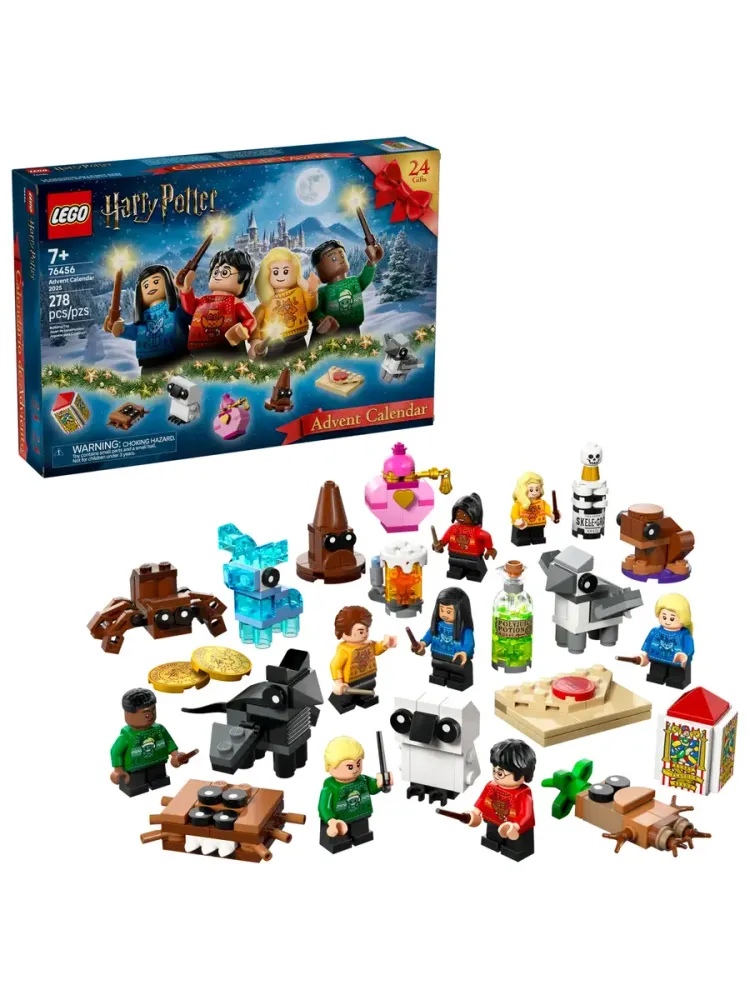 Конструктор Harry Potter 76456 Адвент-календарь 2025