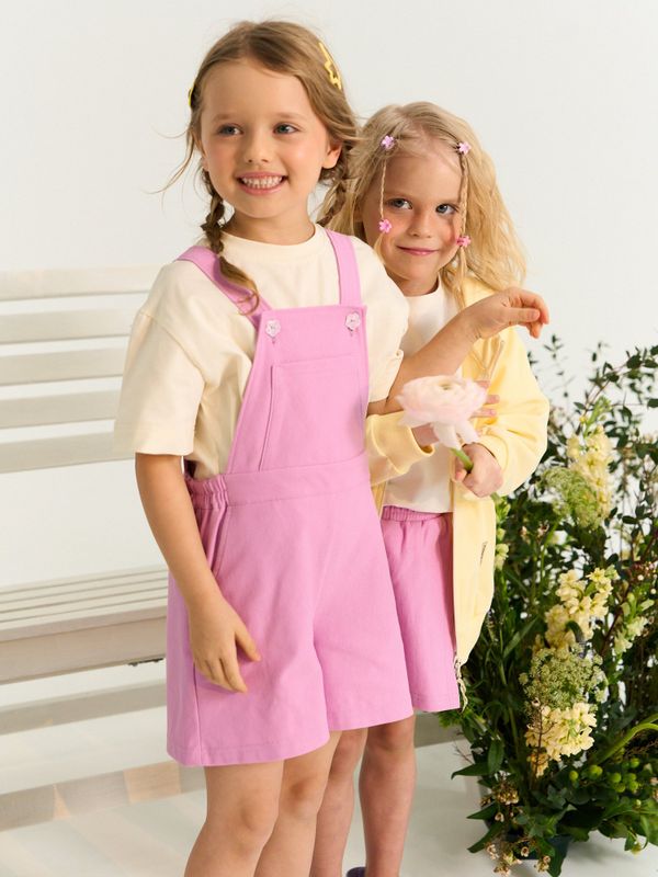 Полукомбинезон из джинскота 