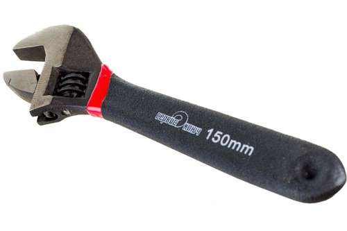 Разводной ключ СЕРВИС КЛЮЧ 150мм шкальный 75501