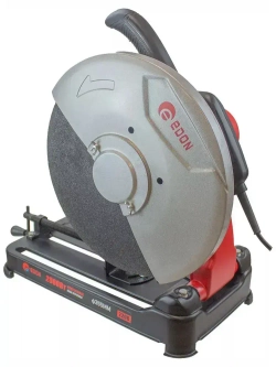 Электрическая пила отрезная Edon ED-CS355-2800 (2800 Вт, 4500 об.мин, d диска 355 мм, от сети 220 Вт) / пила монтажная / для ремонта, стройки, гаража
