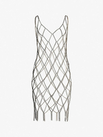 ПЛАТЬЕ КОМБИНАЦИЯ "FISHNET"