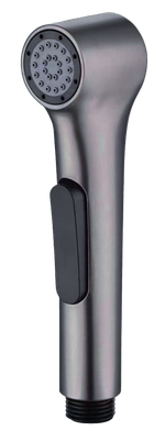 2028-Q Лейка для биде, пластик (ГРАФИТ) GANZER (100/1шт)