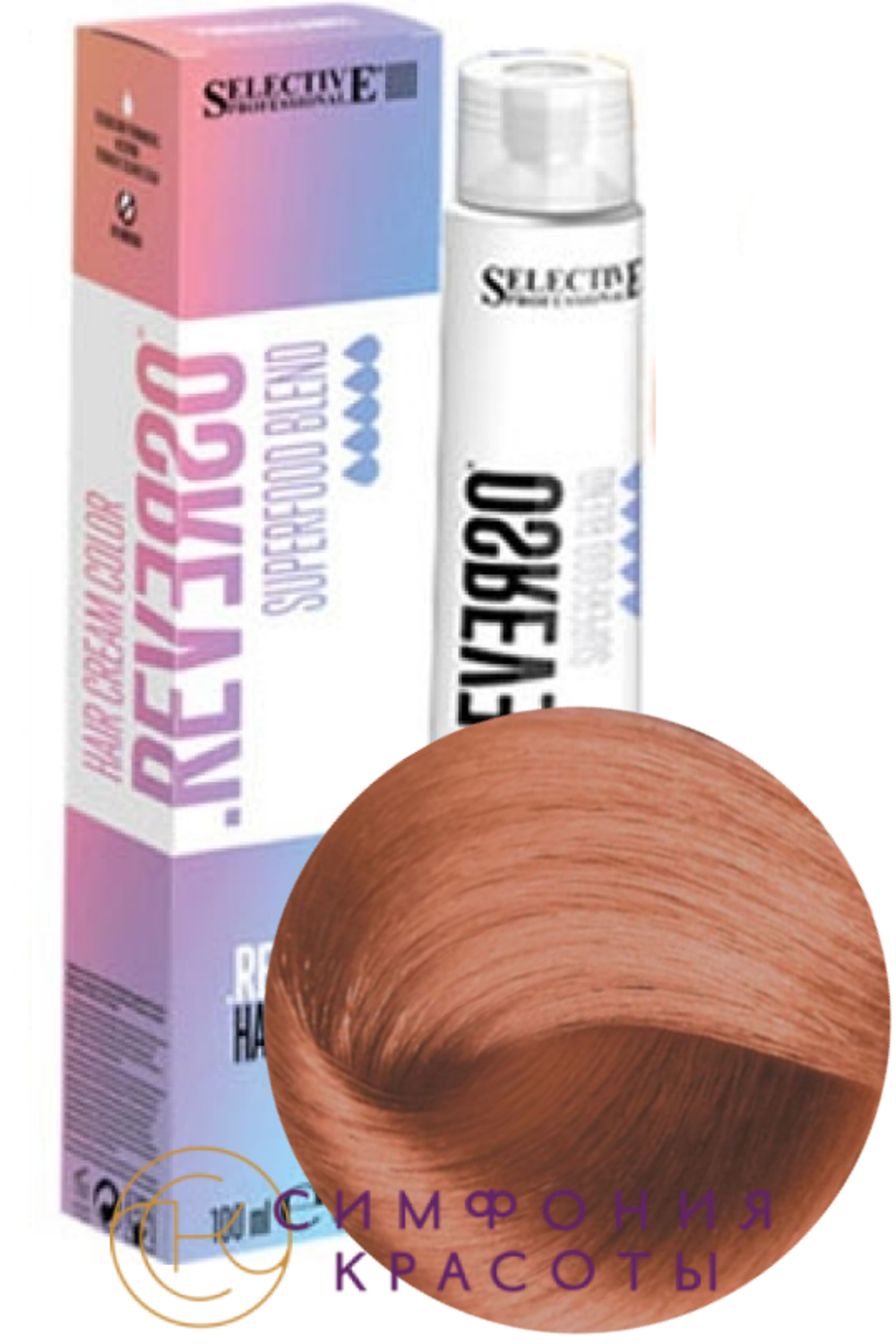 Тонер Табачный  "Reverso Hair Color" 100 мл