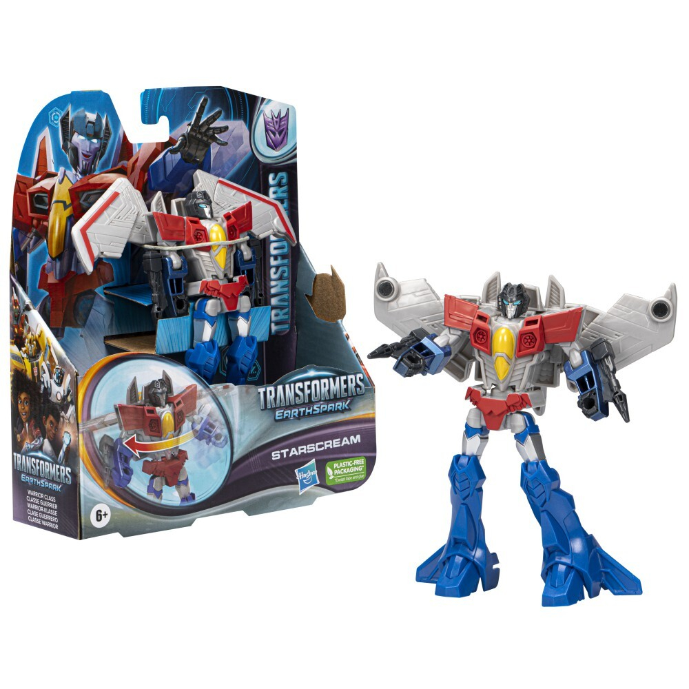 Hasbro Transformers EarthSpark - Фигурка воина Старскрима F6728 / артикул   F6230 F6728  / GTIN 5010996148407