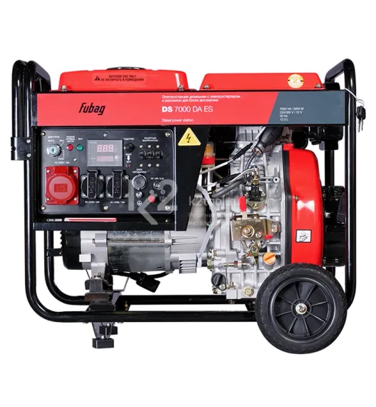 Дизельный генератор FUBAG DS 7000 DA ES