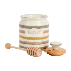 Kitchen Craft - Классический контейнер для меда с ложкой. / артикул   KCCCHONEY  / GTIN 5028250704757