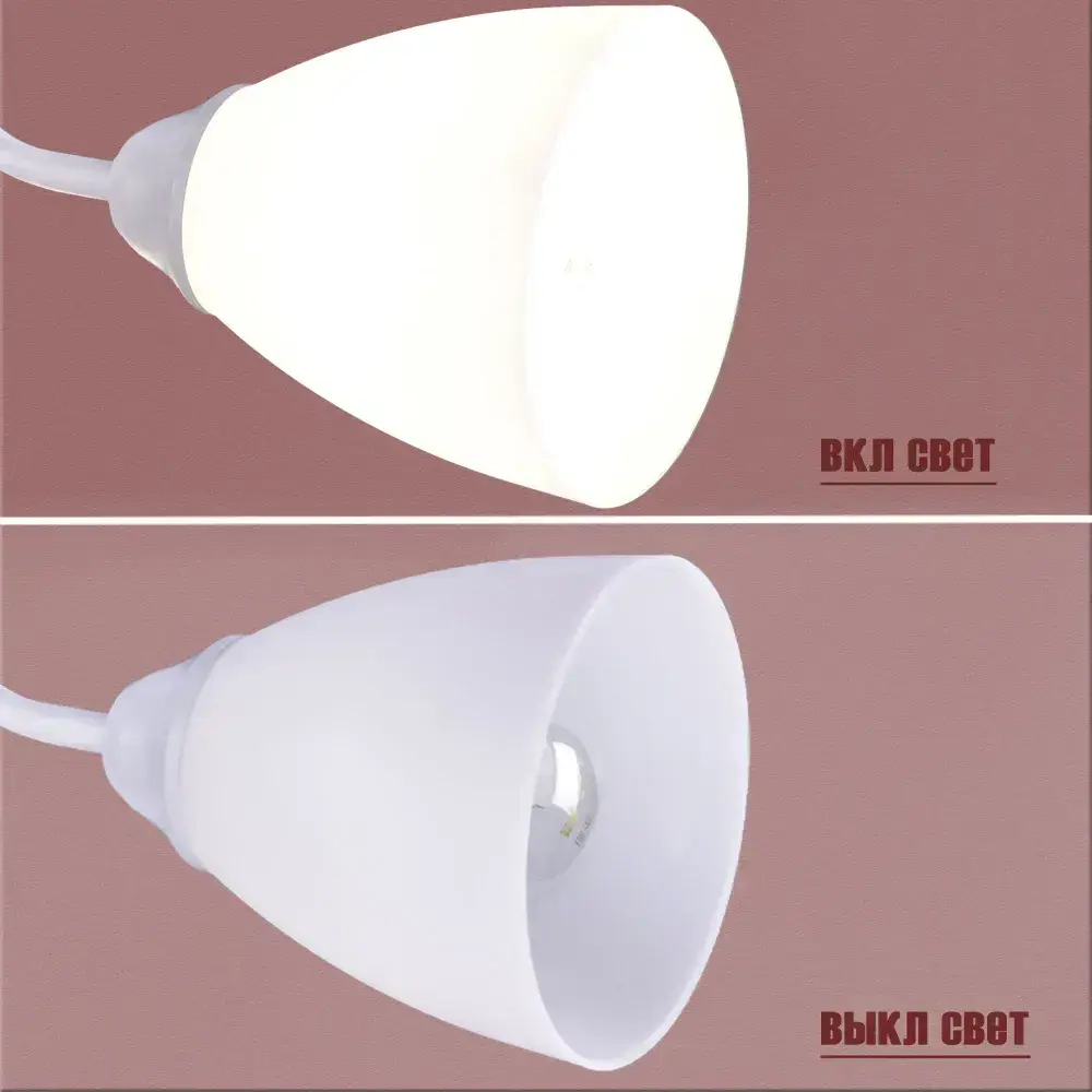 Бра на стену, светильник настенный с выключателем РОССВЕТ РС23027/1