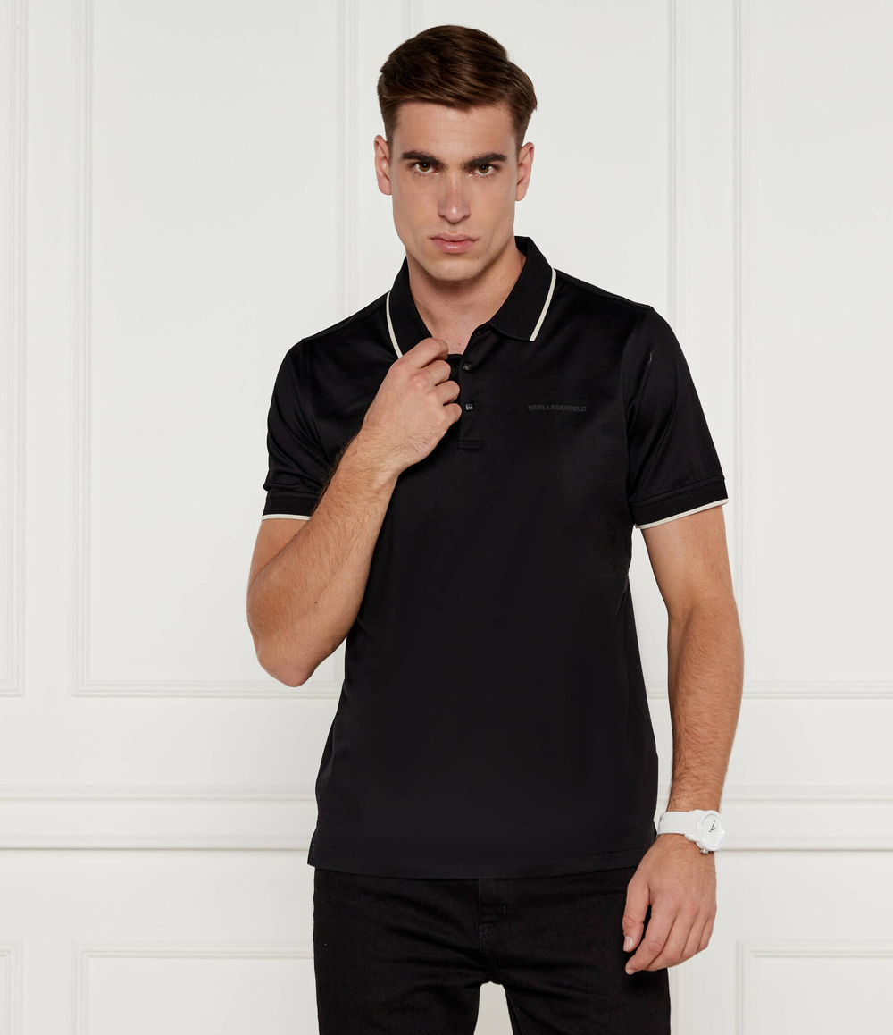 Поло Karl Lagerfeld - черный(745007 544200)