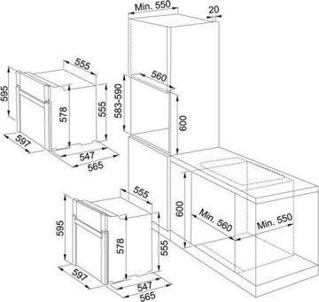 Электрический духовой шкаф FRANKE SM 66 M XS