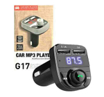 Автомобильный FM-трансмиттер G17 Bluetooth (черный)