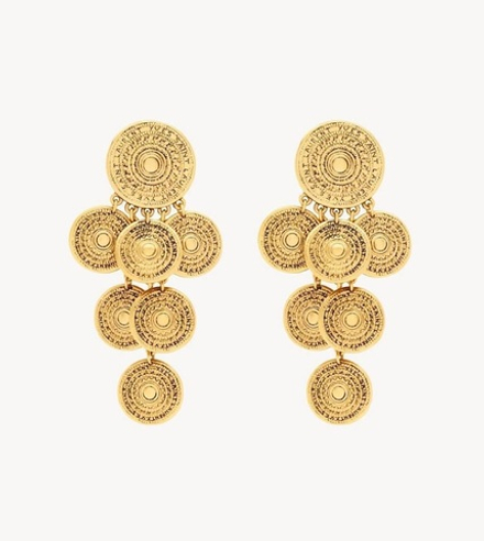 Серьги Yves Saint Laurent