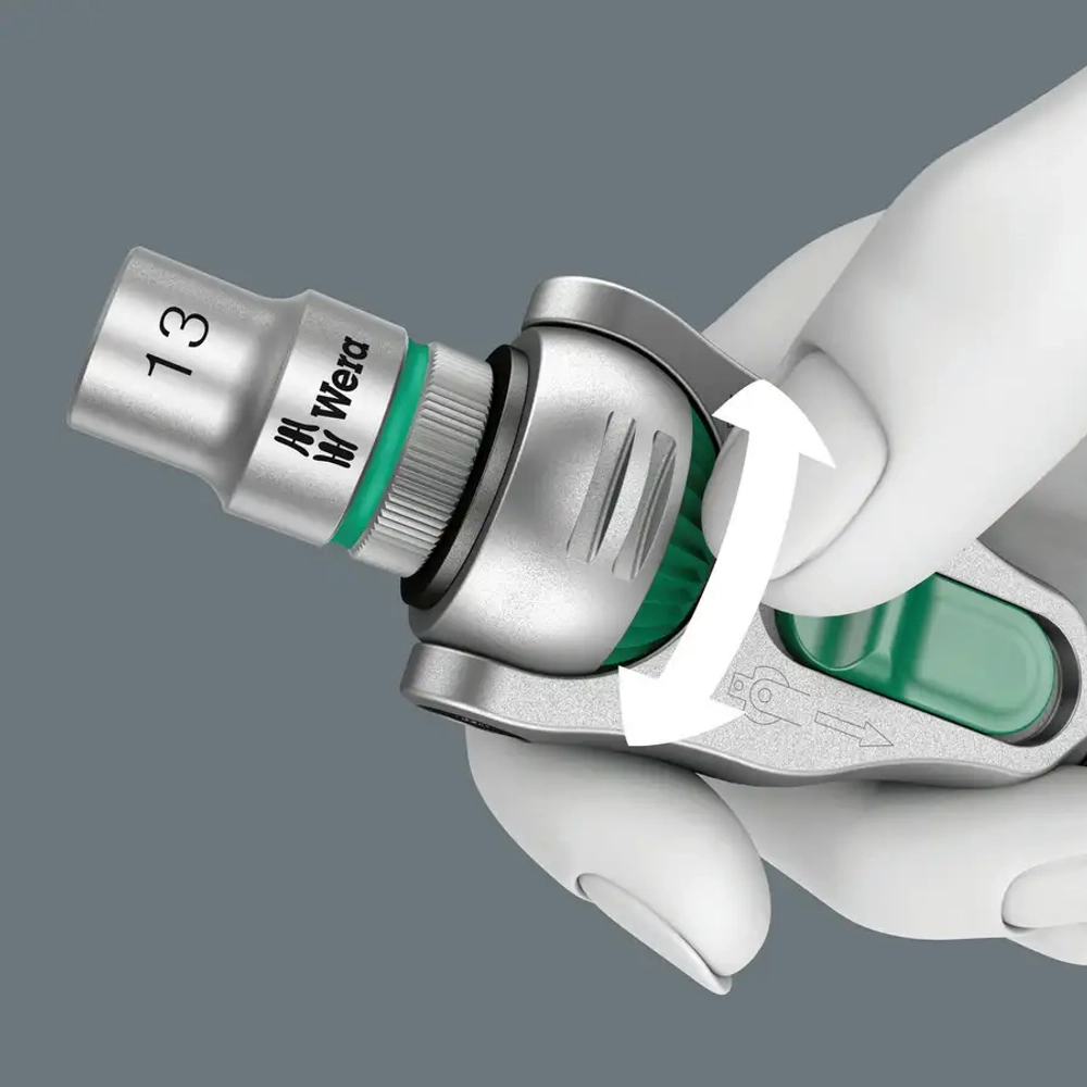 Набор ключей Zyklop Speed WERA 05004016001