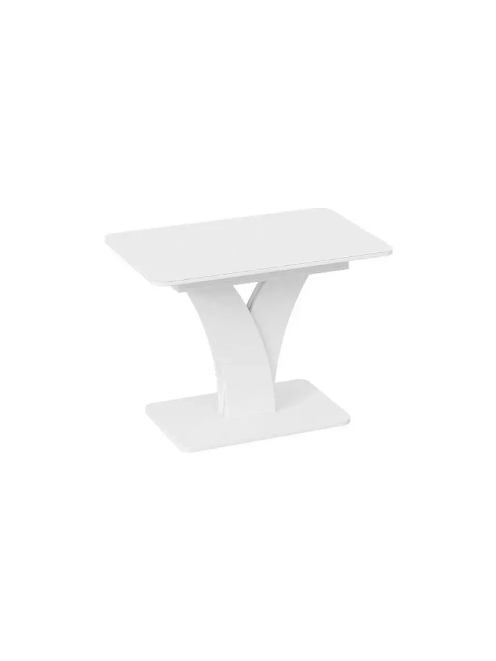 Стол кухонный обеденный раздвижной 110х70х75,8 см