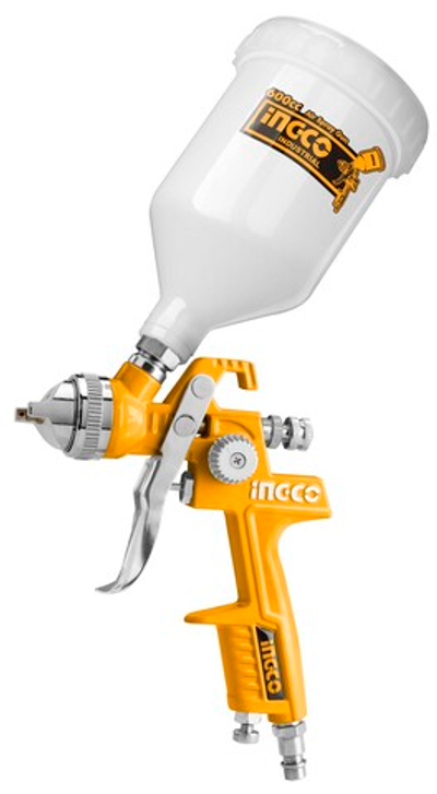 Краскопульт пневматический 600 мл. 1,4 мм SUPER INGCO ASG1061