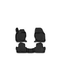 Коврики в салон для VOLVO S60, 2013-, 4 шт. (полиуретан) CARVOL00001