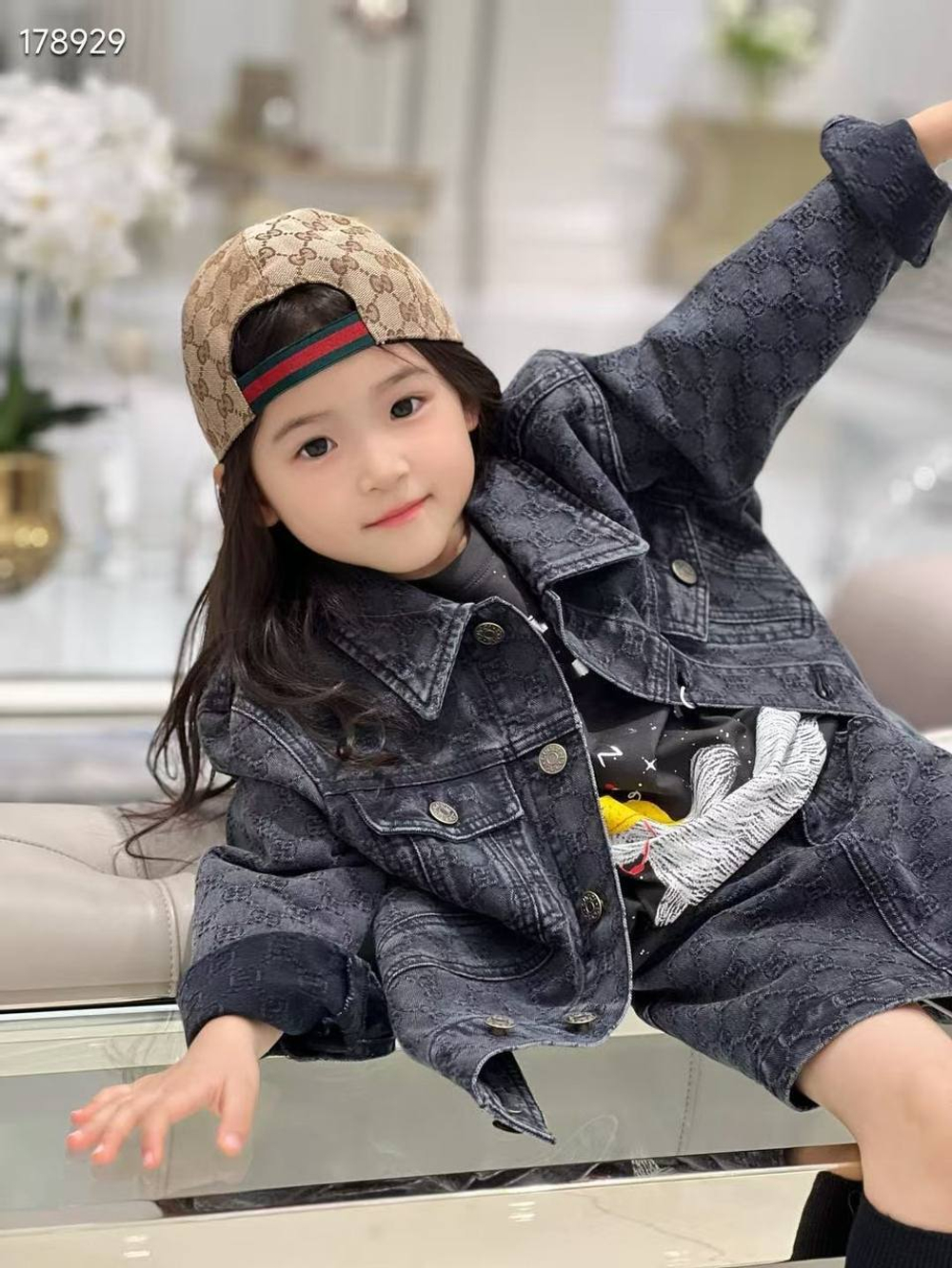 Джинсовка Gucci