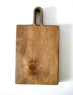 Доска разделочная из дерева сервировочная "Петля" RD147