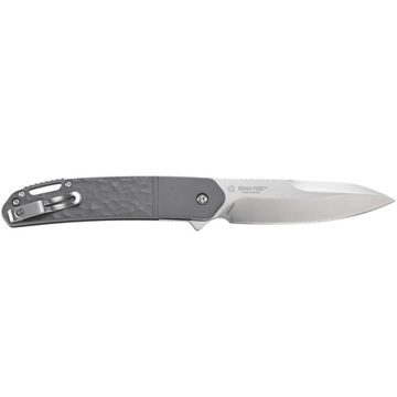 Складной нож CRKT K540GXP Bona Fide Silver c клинком из стали D2, рукоять алюминий