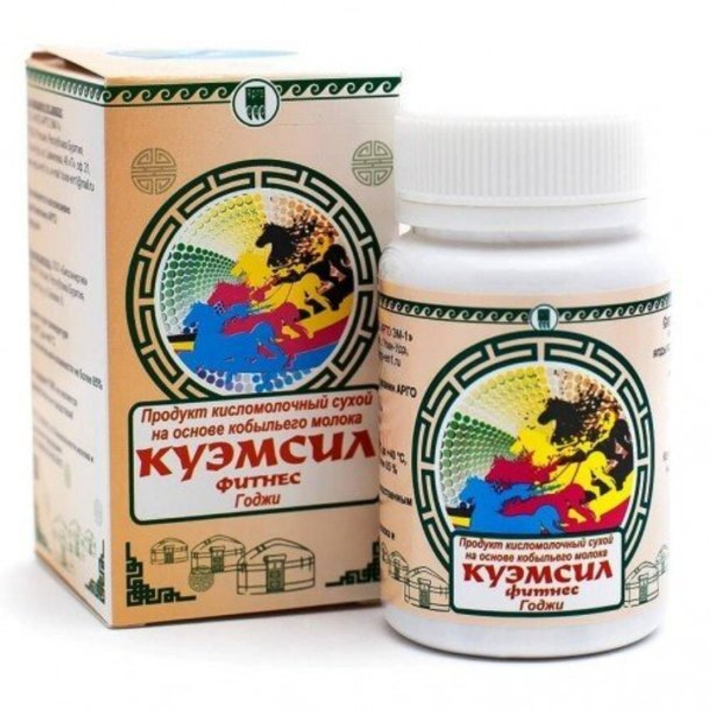Продукт кисломолочный сухой «КуЭМсил» Фитнес Годжи