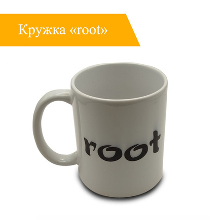 Кружка Root белая