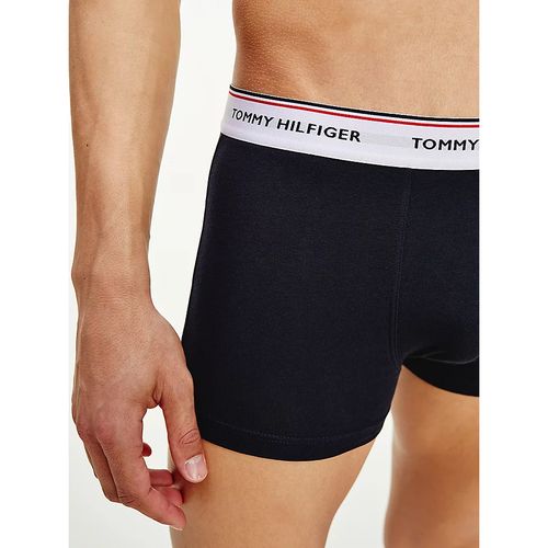 Мужские трусы боксеры черные Tommy Hilfiger