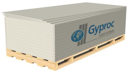 Гипсокартон Gyproc вместо Danogips
