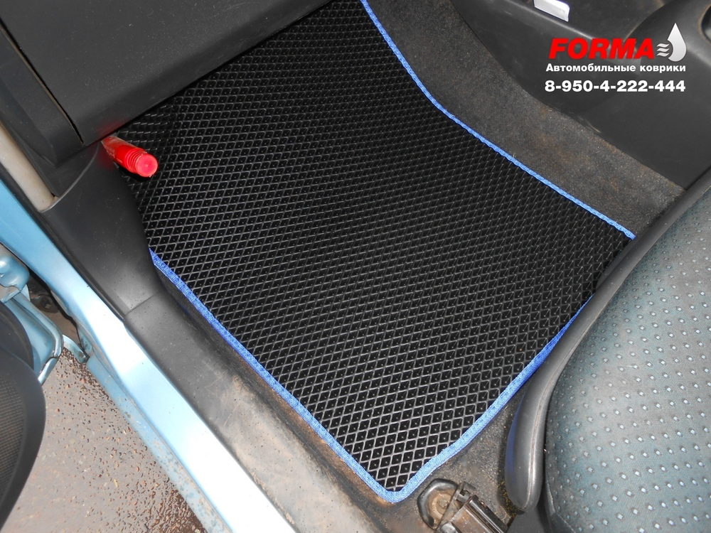 Toyota Vitz 2 поколение XP90 (02.2005 - 11.2010) 2WD