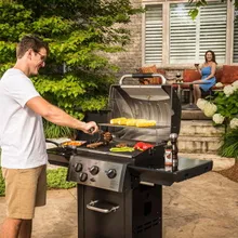 Газовый гриль Broil King Royal 340, 4 горелки, чёрный