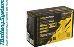 Гайковерт аккумуляторный HANSKONNER HCD20600BL без АКБ и ЗУ