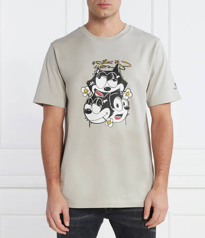 Футболка Iceberg - серый(242 I1P F024 6327)