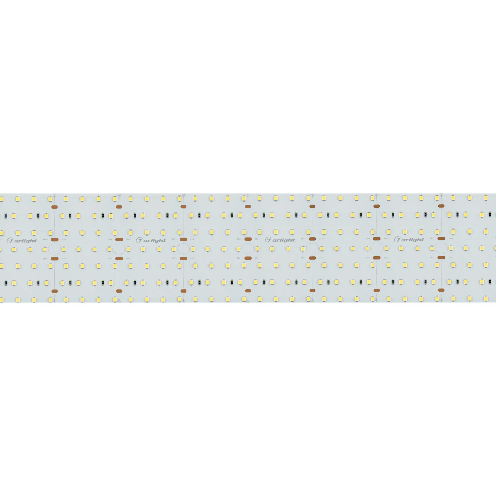 Светодиодная лента S2-2500 24V White 6000K 85mm (2835, 560 LED/m, LUX) (Arlight, 40 Вт/м, IP20) 023408