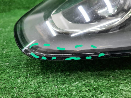 Битая Фара левая Porsche Cayenne 2 958 2014-2018 ксенон