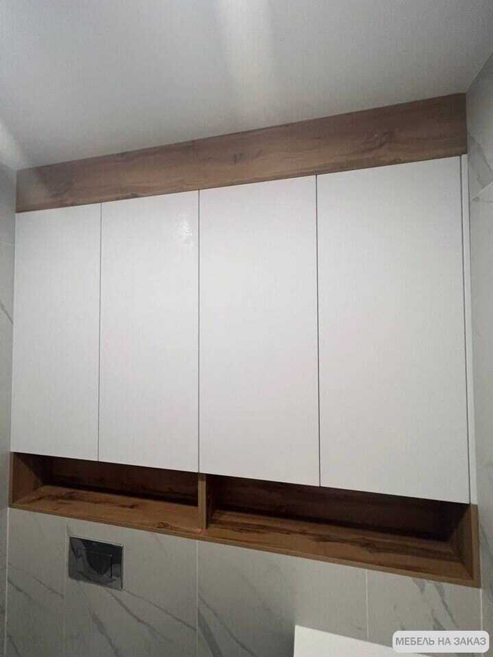 Встроенный шкаф в санузел
