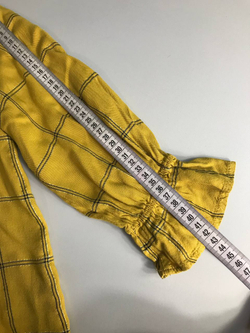 Блузка Smena яркого цвета на 12 лет