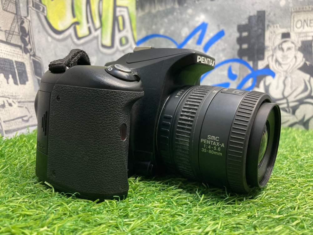 Pentax K100D kit 35-80mm SMC 4-5.6