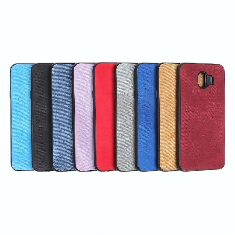 Чехол текстильный для Samsung Galaxy J4 (2018), 010817 Черный