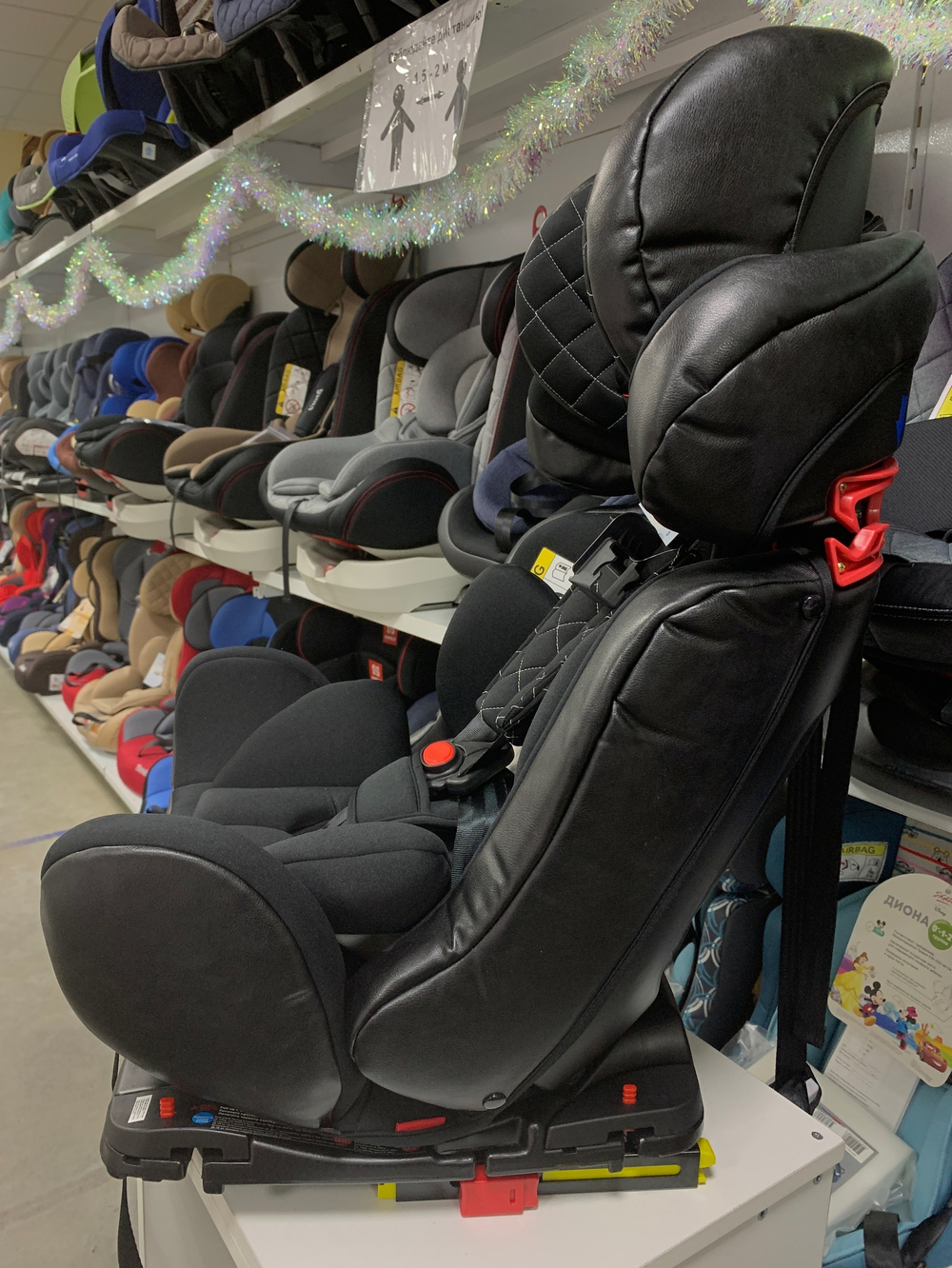 Автокресло Carrello Quantum KX-27 (0-36 кг), Black Panther (Черный)