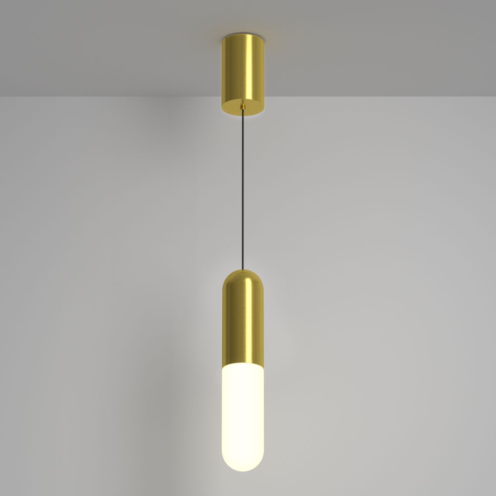 Светильник подвесной светодиодный Maytoni   P101PL-L300-12W3K-BS