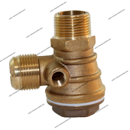 Обратный клапан компрессора 3/4Нх3/4Нх1/8ВН