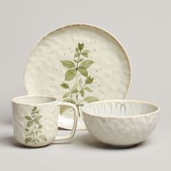 НАБОР ПОСУДЫ LEFARD "FLOWERS" 3 ПРЕДМЕТА (КОР=8НАБ)