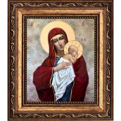 Донецкая икона Божией Матери "Избавительница"